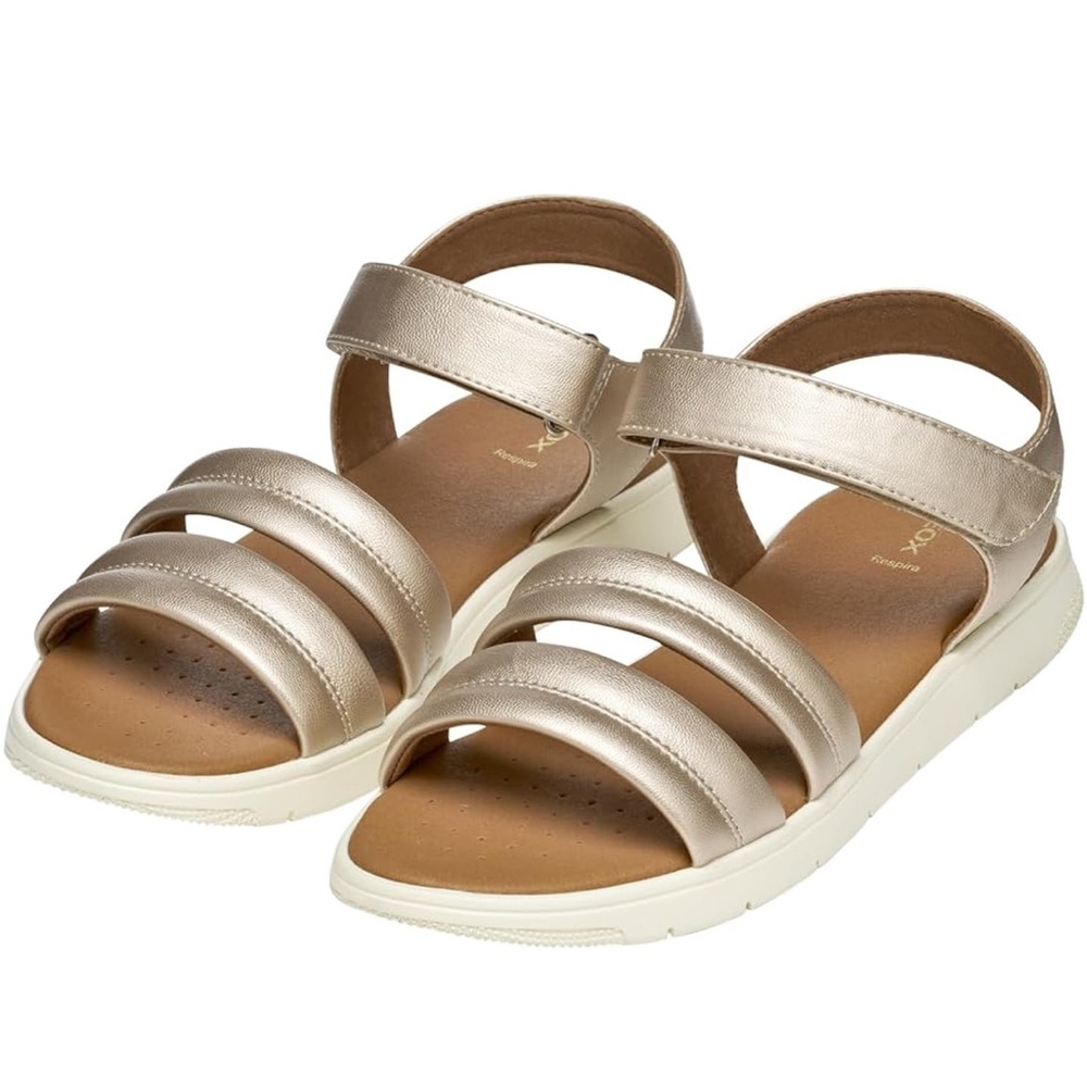 Geox women’s Gold Sandals